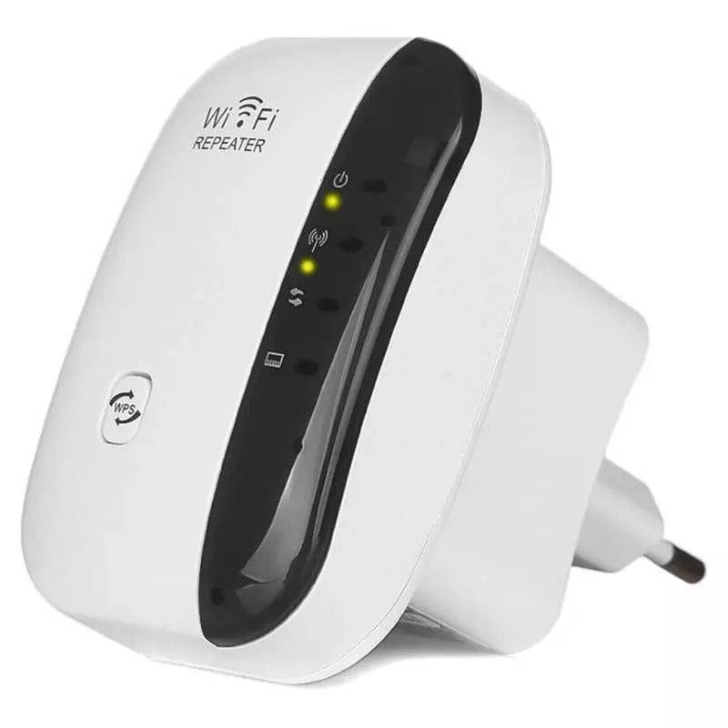 Repetidor De Señal Wifi - Señal en minutos sin técnico ni app