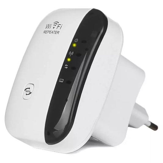 Repetidor De Señal Wifi - Señal en minutos sin técnico ni app